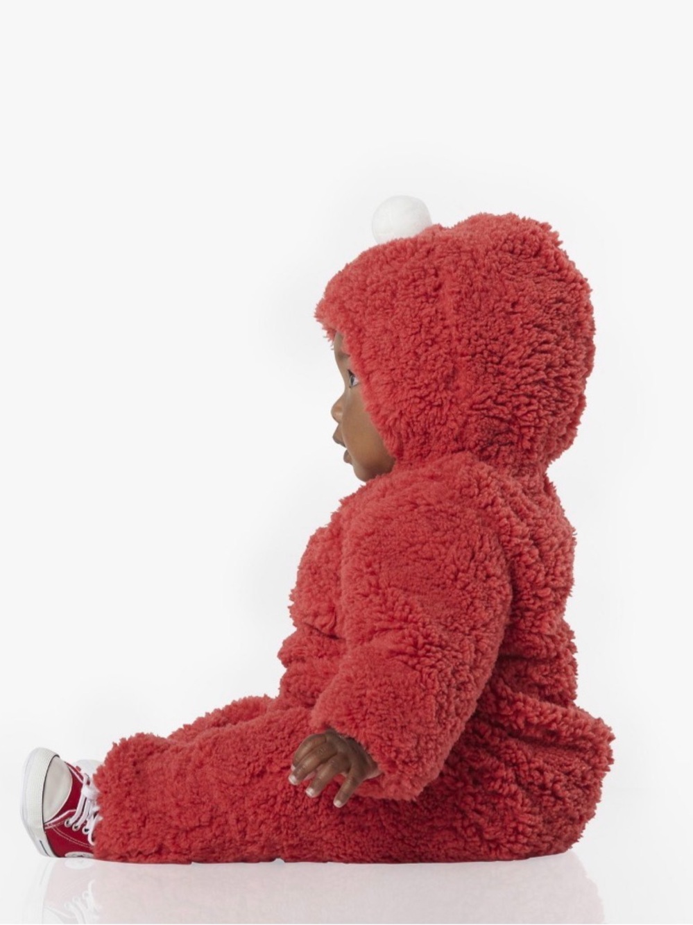Pottery Barn Elmo Costume - Size 0-6 month - Picture 3 of 5